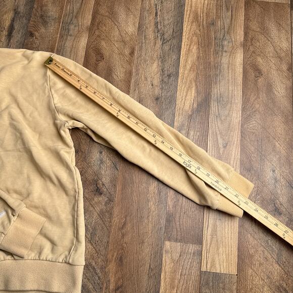 BKYS Lucky Charm Sweatshirt Men's‎ Medium Yellow Embroidered Crew Neck 6468 - Picture 12 of 13